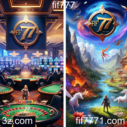 Descubra a Categoria de Aventura no Site 'fif777'