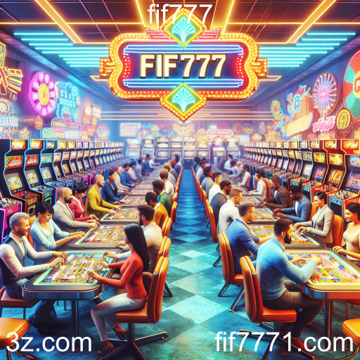 A Fascinante História dos Jogos de Arcade no Site 'fif777'