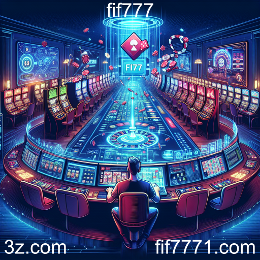 Explorando a Categoria de Simulação no fif777: Um Mundo de Possibilidades Virtuais